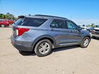 2022 Ford Explorer Xlt Gray vin: 1FMSK7DH8NGA69184