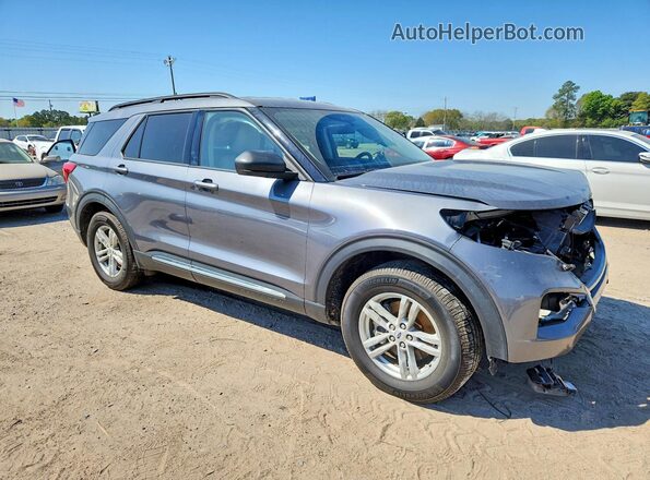 1FMSK7DH8NGA69184 2022 FORD EXPLORER Gray წინა მარჯვენა
