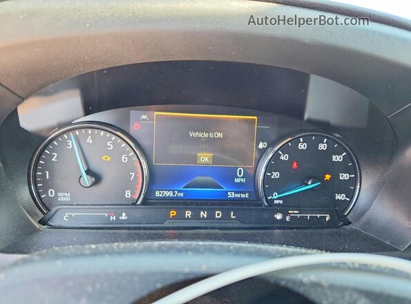 1FMSK7DH8NGA69184 2022 FORD EXPLORER Gray ხელსაწყოთა პანელის ხედი