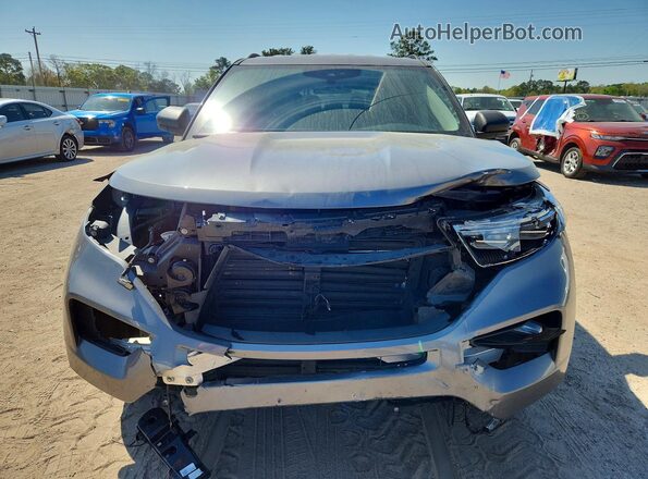1FMSK7DH8NGA69184 2022 FORD EXPLORER Gray წინა ხედი