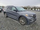 2022 Ford Explorer Xlt Серый vin: 1FMSK7DH8NGA80704