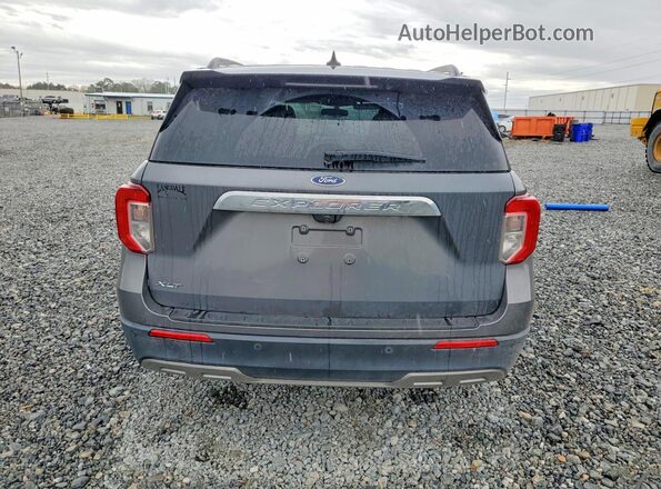 1FMSK7DH8NGA80704 2022 FORD FORD EXPLORER Серый Вид сзади