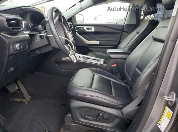 1FMSK7DH8NGA80704 2022 FORD FORD EXPLORER Серый Вид салона спереди
