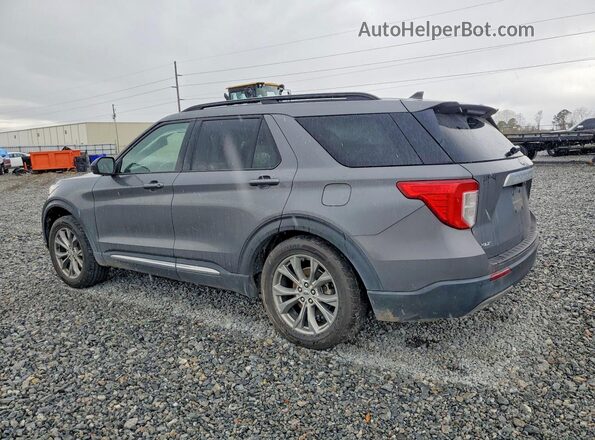 1FMSK7DH8NGA80704 2022 FORD FORD EXPLORER Серый Задняя левая четверть
