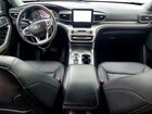 2022 Ford Explorer Xlt Серый vin: 1FMSK7DH8NGA80704