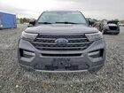 2022 Ford Explorer Xlt Серый vin: 1FMSK7DH8NGA80704