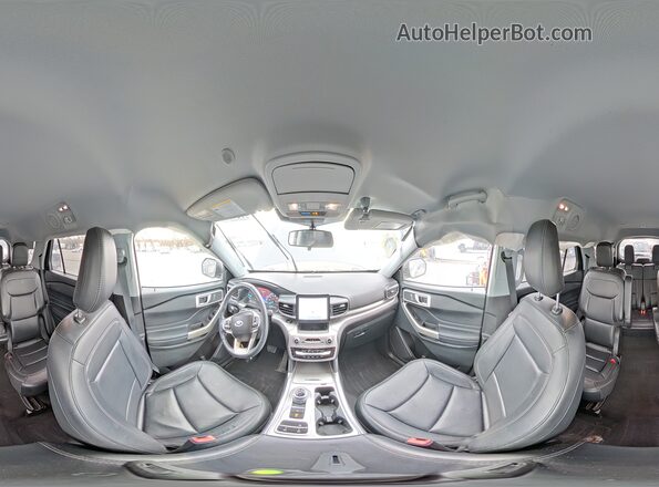 1FMSK7DH8NGA80704 2022 FORD FORD EXPLORER Серый 