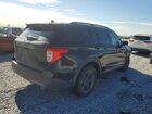2022 Ford Explorer Xlt Черный vin: 1FMSK7DH8NGC47238