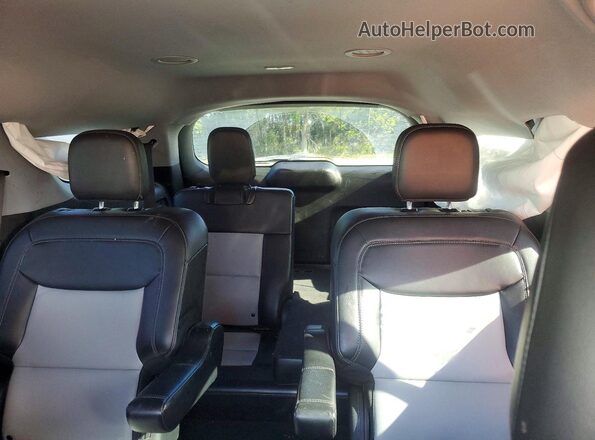 1FMSK7DH8NGC47238 2022 FORD EXPLORER Черный Вид задних сидений