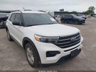 2023 Ford Explorer Xlt White vin: 1FMSK7DH8PGC13464