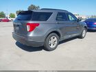 2021 Ford Explorer Xlt Серый vin: 1FMSK7DH9MGC32066