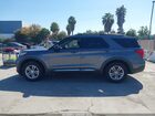 2021 Ford Explorer Xlt Серый vin: 1FMSK7DH9MGC32066