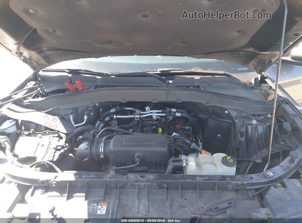 1FMSK7DH9MGC32066 2021 FORD FORD EXPLORER Серый Вид сзади