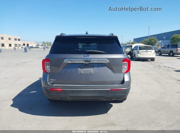 1FMSK7DH9MGC32066 2021 FORD FORD EXPLORER Серый 