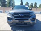 2021 Ford Explorer Xlt Серый vin: 1FMSK7DH9MGC32066