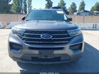 2021 Ford Explorer Xlt Серый vin: 1FMSK7DH9MGC32066