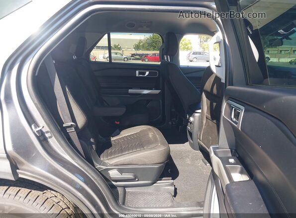 1FMSK7DH9MGC32066 2021 FORD FORD EXPLORER Серый Вид наклейки с VIN-кодом