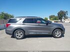 2021 Ford Explorer Xlt Серый vin: 1FMSK7DH9MGC32066