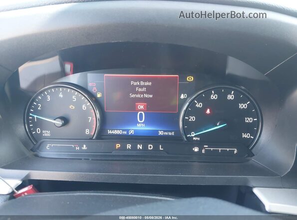 1FMSK7DH9MGC32066 2021 FORD FORD EXPLORER Серый Вид задних сидений