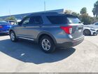 2021 Ford Explorer Xlt Серый vin: 1FMSK7DH9MGC32066