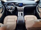 2023 Ford Explorer Xlt Белый vin: 1FMSK7DH9PGC26207