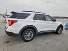 2023 Ford Explorer Xlt Белый vin: 1FMSK7DH9PGC26207