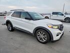 2023 Ford Explorer Xlt Белый vin: 1FMSK7DH9PGC26207