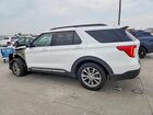 2023 Ford Explorer Xlt Белый vin: 1FMSK7DH9PGC26207