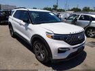 2023 Ford Explorer Xlt Белый vin: 1FMSK7DH9PGC32430