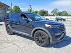 2020 Ford Explorer Xlt Черный vin: 1FMSK7DHXLGB41340