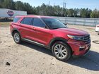 2020 Ford Explorer Xlt Красный vin: 1FMSK7DHXLGD15441