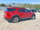2020 Ford Explorer Xlt Красный vin: 1FMSK7DHXLGD15441
