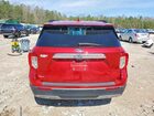 2020 Ford Explorer Xlt Красный vin: 1FMSK7DHXLGD15441
