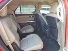 2020 Ford Explorer Xlt Красный vin: 1FMSK7DHXLGD15441