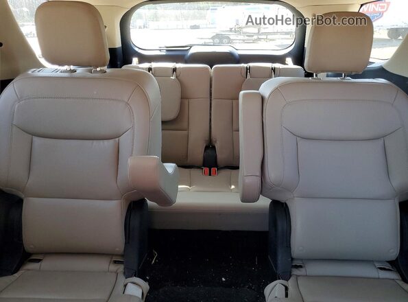 1FMSK7DHXLGD15441 2020 FORD EXPLORER Красный Вид задних сидений