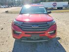 2020 Ford Explorer Xlt Красный vin: 1FMSK7DHXLGD15441