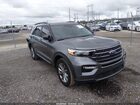 2022 Ford Explorer Xlt Серый vin: 1FMSK7DHXNGA65072