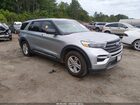 2023 Ford Explorer Xlt Silver vin: 1FMSK7DHXPGA69903