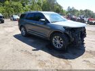 2021 Ford Explorer Limited Gray vin: 1FMSK7FH0MGA88341