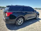 2021 Ford Explorer Limited Black vin: 1FMSK7FH0MGC36441