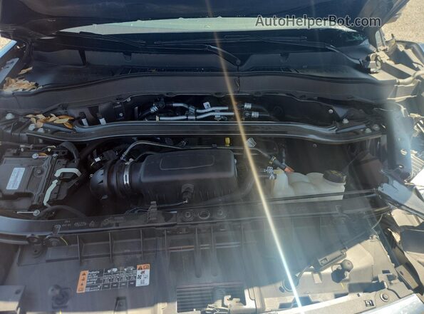 1FMSK7FH0MGC36441 2021 FORD EXPLORER Black Вид підкапотного простору