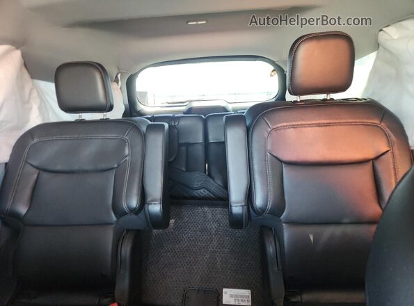 1FMSK7FH0MGC36441 2021 FORD EXPLORER Black Вид задніх сидінь
