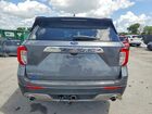 2021 Ford Explorer Limited Серебряный vin: 1FMSK7FH1MGC16098