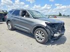 2021 Ford Explorer Limited Серебряный vin: 1FMSK7FH1MGC16098