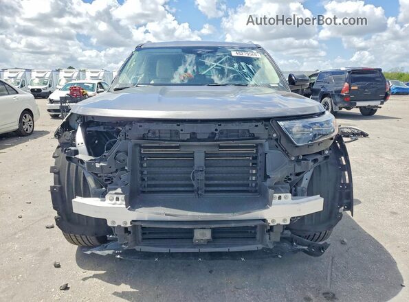 1FMSK7FH1MGC16098 2021 FORD EXPLORER Серебряный Вид спереди