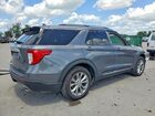 2021 Ford Explorer Limited Серебряный vin: 1FMSK7FH1MGC16098