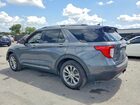 2021 Ford Explorer Limited Серебряный vin: 1FMSK7FH1MGC16098