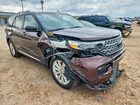 2020 Ford Explorer Limited Бордовый vin: 1FMSK7FH2LGB92649