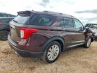 2020 Ford Explorer Limited Бордовый vin: 1FMSK7FH2LGB92649