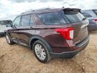 2020 Ford Explorer Limited Бордовый vin: 1FMSK7FH2LGB92649